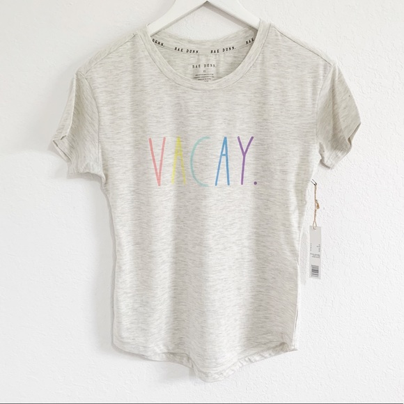 Rae Dunn Tops - Rae Dunn Vacay T-Shirt XS